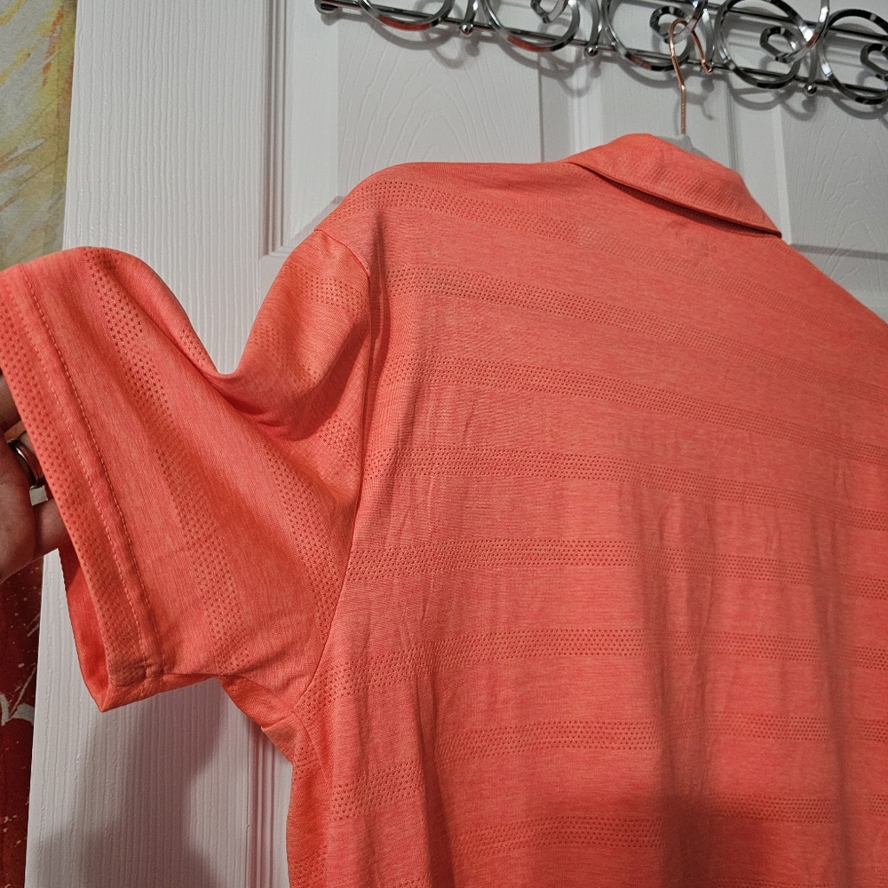 HP🎉 Men's Old Navy Active Short Sleeve Buttoned Polo - Size M - Picture 8 of 10